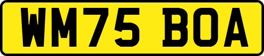 WM75BOA