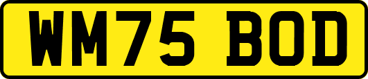 WM75BOD