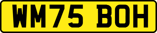 WM75BOH