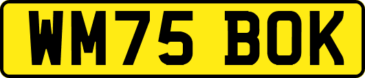 WM75BOK