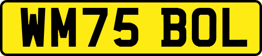 WM75BOL