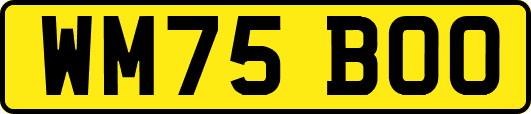 WM75BOO