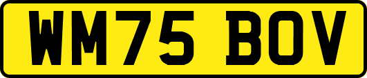 WM75BOV