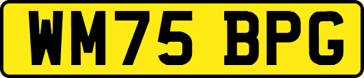 WM75BPG