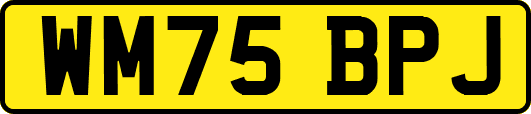 WM75BPJ