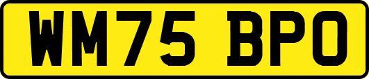 WM75BPO