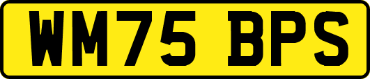WM75BPS