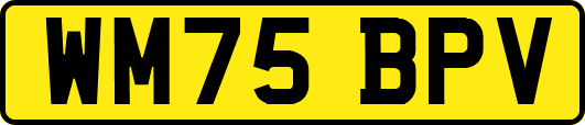 WM75BPV
