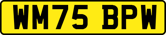 WM75BPW
