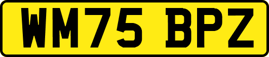 WM75BPZ