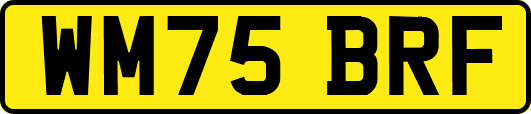 WM75BRF