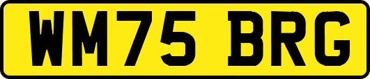 WM75BRG