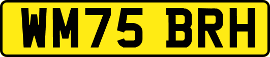 WM75BRH