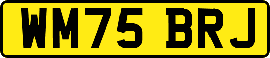 WM75BRJ