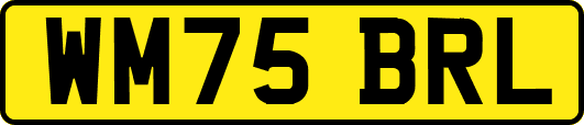 WM75BRL