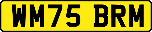 WM75BRM