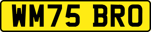 WM75BRO