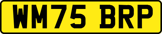 WM75BRP