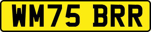 WM75BRR