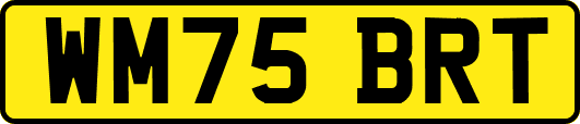 WM75BRT