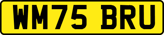 WM75BRU