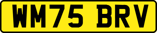 WM75BRV