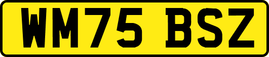 WM75BSZ