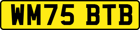 WM75BTB