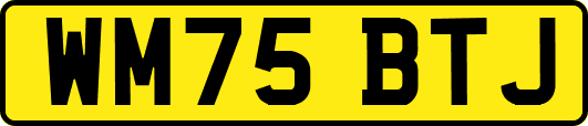 WM75BTJ