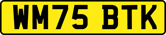 WM75BTK