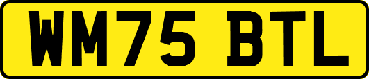 WM75BTL