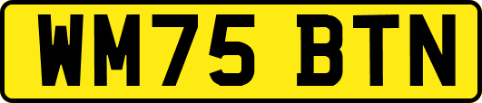 WM75BTN
