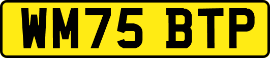 WM75BTP
