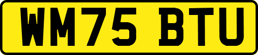 WM75BTU