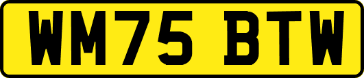 WM75BTW
