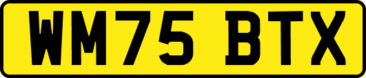 WM75BTX