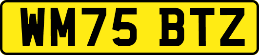 WM75BTZ