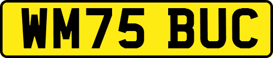 WM75BUC