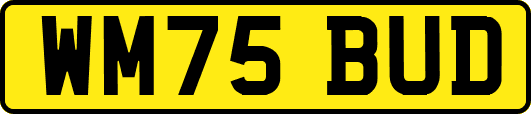 WM75BUD