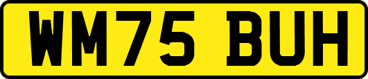 WM75BUH