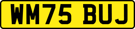 WM75BUJ