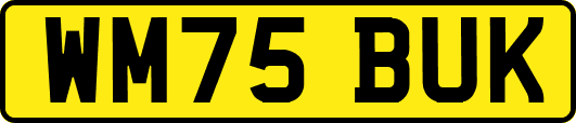WM75BUK