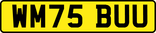 WM75BUU