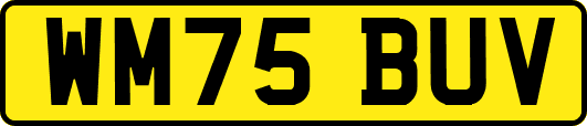 WM75BUV