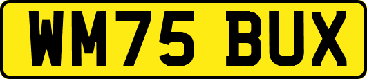 WM75BUX