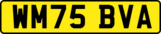 WM75BVA
