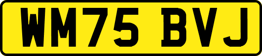 WM75BVJ