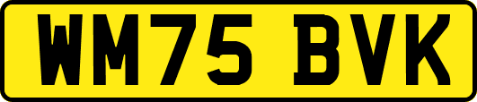 WM75BVK