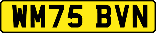 WM75BVN