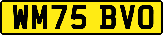 WM75BVO